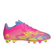 Adidas F50 Club FG/MG Kids Football Boots - Pink - 10K
