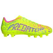 adidas Predator Club FG Kids Football Boots - Lemon - 6