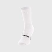 O'Neills Ion Midi Socks - White - 9-12
