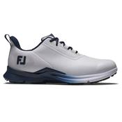 FootJoy Fuel Golf Shoes - White/Navy - 9