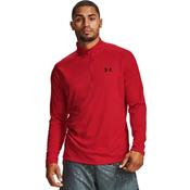 Under Armour Mens Tech 2.0 Half Zip Top - Red/Black - S