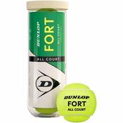 Dunlop Fort All Court Tennis Ball 3 Pack image