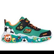 Skechers Boys Play Scene Shoes - Green/Multi - 8K