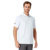 Callaway Mens Odyssey Print Golf Polo Shirt - Bright White - L
