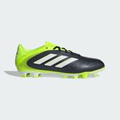 adidas Copa Pure III Club FG Football Boots - Black/Lemon - 12