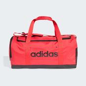 adidas Medium Linear Duffel Bag - Red image