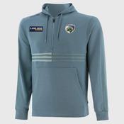 Laois GAA O’Neills Nepal Half Zip Hoodie – Smoke Blue/Navy - XL