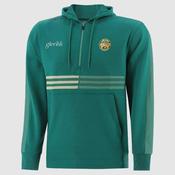 Offaly GAA O'Neills Nepal Fleece Hoodie - Teal/Meadow/Navy - 10/11 yrs