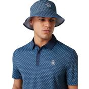 Penguin Pete’s Tee Time Polo - Black Iris - XL