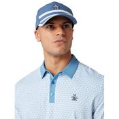 Penguin Pete’s Tee Time Polo - Blue - L