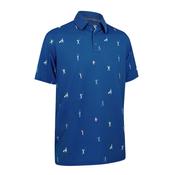 Callaway Time Lapse Polo - Blue - M