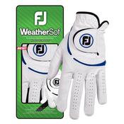 FootJoy Mens WeatherSof Golf Gloves - M