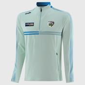 Laois GAA O'Neills Nepal Brushed Half Zip Top - Marine - BLUE MARINE - XL