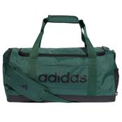 adidas Linear Small Duffel Bag - Green/Black image