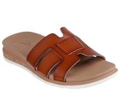 Skechers Women's BOBS Desert Kiss Low Sandals - ROSE GOLD - 7