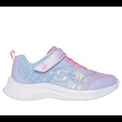 Skechers Girls Jumpsters 2.0 - Lavender/Multi - 2
