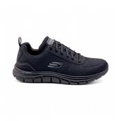 Skechers Men's Track - Leshur - Black - 10