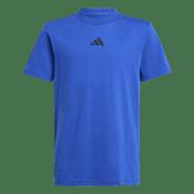 adidas Kids Essentials T-Shirt - Blue - 9/10 yrs