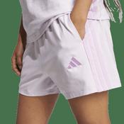 adidas Ladies Essentials 3-Stripes Cotton Shorts - M
