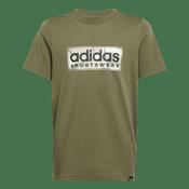 adidas Camo Linear Junior Boys Graphic Tee - 9/10 yrs