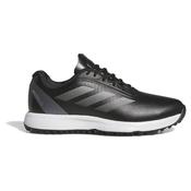 adidas Junior AdiZero ZG Spikeless Golf Shoes - Black - 4