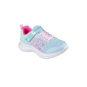 Skechers Girls Jumpsters 2.0 - Aqua/Multi - 13K