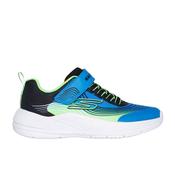 Skechers Microspec Advance - Blue/Lime - 1