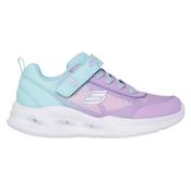 Skechers Girls Sola Glow Ombre - 13K