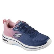 Skechers GO WALK Arch Fit 2.0 - Navy/Pink - 6