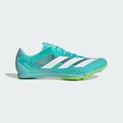 adidas Adizero Distancestar Adult Running Spikes - Aqua - 5.5