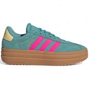 adidas Womens VL Court Bold Shoes - Teal - 8
