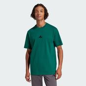 adidas Mens Essentials Small Logo T-Shirt - M