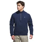 adidas Golf Go-To Heritage 1/4 Zip - Navy - 2XL