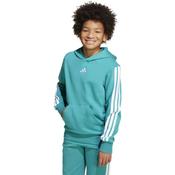 adidas Big Logo Kids Hoodie - Teal - 13/14 yrs