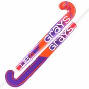 Grays Ultrabow 4 Hockey Stick - Purple/Orange - 37.5L