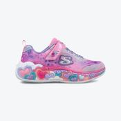 Skechers Girl's S-Lights: Eternal Heart Lights - 13K