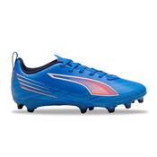 Puma Ultra 6 Play FG Kids' Football Boots - Blue - 3