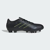 adidas Copa Pure 3 Club FG Football Boots - Black/Lemon - 10