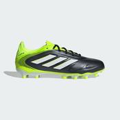 adidas Copa Pure 3 League FG Kids Football Boots - Black/Lemon - 3