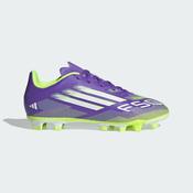 adidas F50 Club FG Kids Football Boots - Purple - 5.5