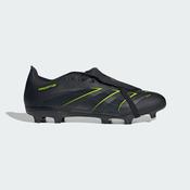 adidas Predator League Fold Over Tongue FG Football Boots - Black/Lemon - 10