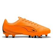Puma Vitoria II FG Kids Football Boots - Orange - 10K