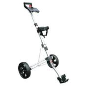 Masters 5 Series 2 Wheel Golf Trolley - Silver