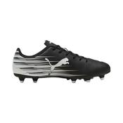 Puma Adults Attacanto II FG Football Boots - Black/White - 6