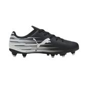 Puma ATTACANTO II FG Kids Football Boots - Black/White - 11K