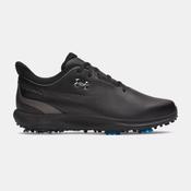 Under Armour Drive Fade Golf Shoes - Black/Silver - 13