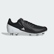 adidas RS-15 SG Rugby Boots - Black/White - 10