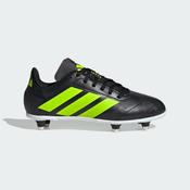 Adidas Rugby SG Junior - Black/Lemon - 5