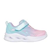 Skechers Girls Sola Glow Color Breeze - 13K