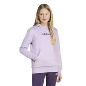 adidas Kids Performance Hoodie - Plum - PLUM , 9/10 yrs